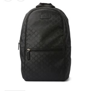 GG GUCCISSIMA  MONOGRAM BACKPACK